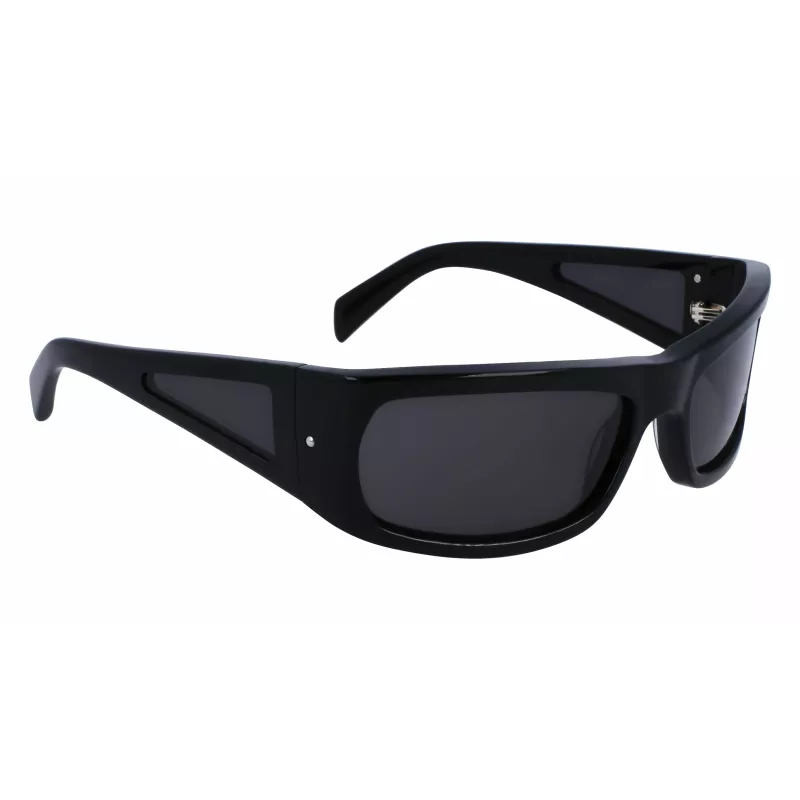 Ferragamo SF1099S-001 Unisex Sunglasses Black Grey 63mm