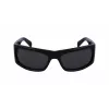 Ferragamo SF1099S-001 Unisex Sunglasses Black Grey 63mm
