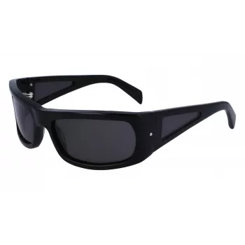 Ferragamo SF1099S-001 Unisex Sunglasses Black Grey 63mm