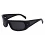 Ferragamo SF1099S-001 Unisex Sunglasses Black Grey 63mm