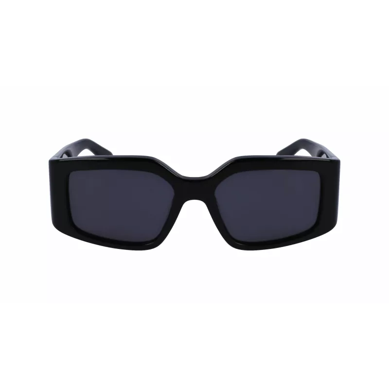 FERRAGAMO SF1101S541800 Women's Sunglasses Black Grey 54mm