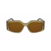 FERRAGAMO SF1101S541833 Women's Sunglasses - Black Acetate Frame Grey Gradient Lens 54mm