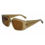 FERRAGAMO SF1101S541833 Women's Sunglasses - Black Acetate Frame Grey Gradient Lens 54mm