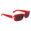 Ferragamo SF1105S521760 Women's Butterfly Sunglasses Havana Brown Gradient 52mm