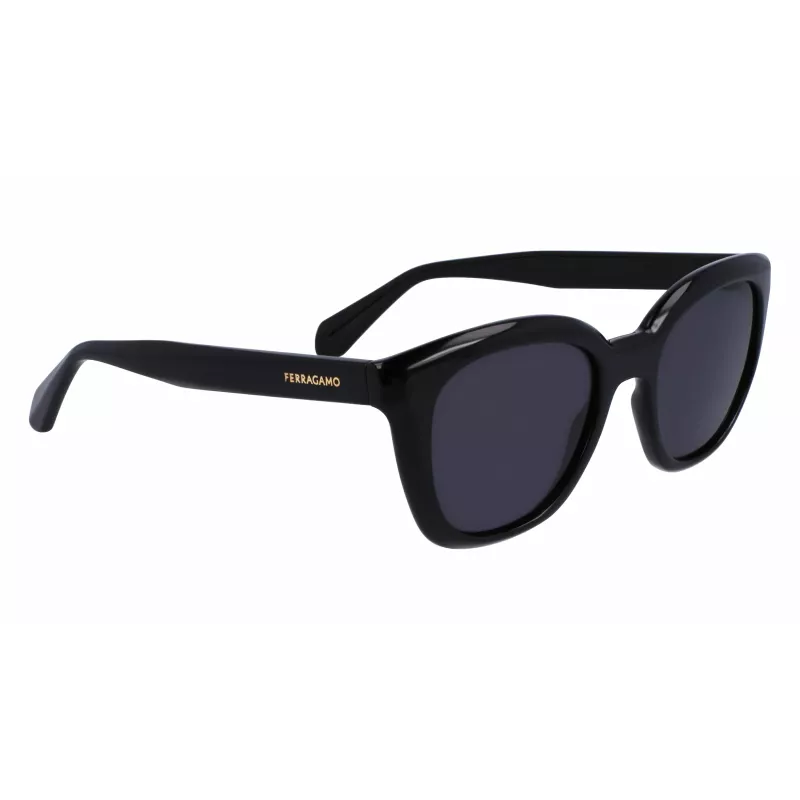 FERRAGAMO SF2000S522100 Women's Sunglasses Havana Acetate Frame Grey Gradient Lens 52/21/145 mm