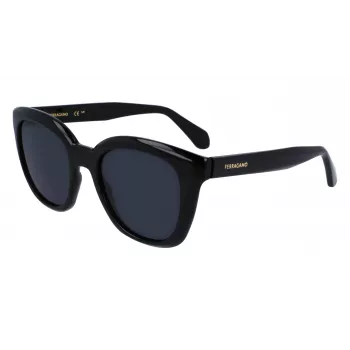FERRAGAMO SF2000S522100 Women's Sunglasses Havana Acetate Frame Grey Gradient Lens 52/21/145 mm