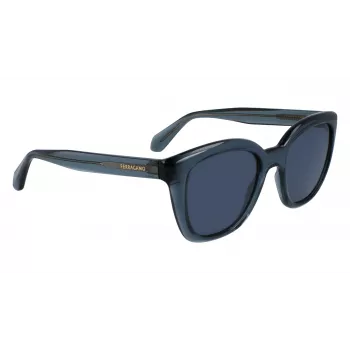 FERRAGAMO SF2000S522143 Women's Sunglasses Havana Brown Gradient 52mm