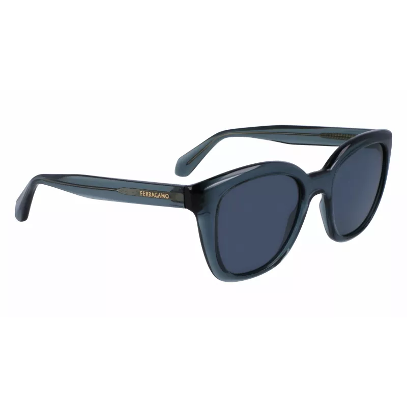 FERRAGAMO SF2000S522143 Women's Sunglasses Havana Brown Gradient 52mm