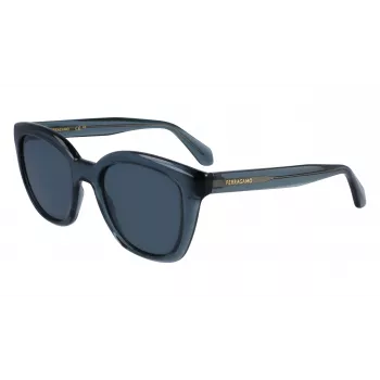 FERRAGAMO SF2000S522143 Women's Sunglasses Havana Brown Gradient 52mm