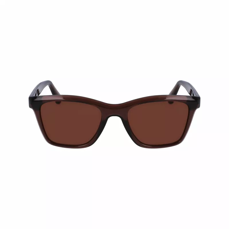 FERRAGAMO SF2001S-232 Unisex Sunglasses Havana Brown Square Acetate Frame Brown Lens 54/20/145 mm