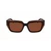 FERRAGAMO SF2002S-233 Women's Sunglasses Havana Acetate Brown Gradient 55/18/140 mm