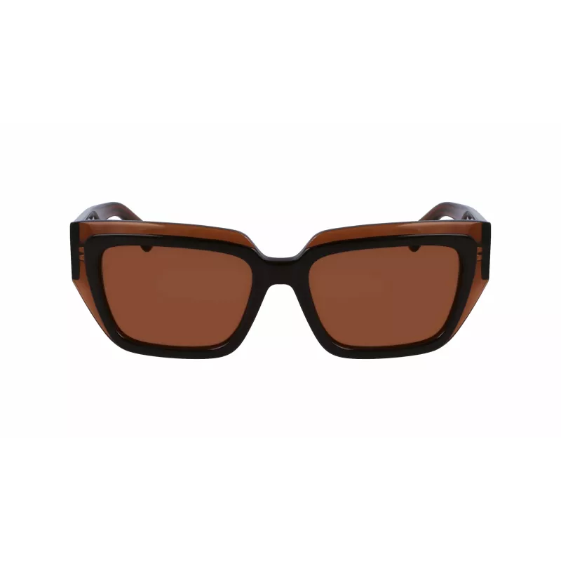 FERRAGAMO SF2002S-233 Women's Sunglasses Havana Acetate Brown Gradient 55/18/140 mm