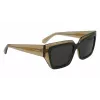 FERRAGAMO SF2002S-327 Women's Sunglasses Havana Acetate Brown Gradient 55mm