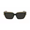 FERRAGAMO SF2002S-327 Women's Sunglasses Havana Acetate Brown Gradient 55mm