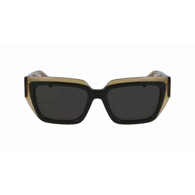 FERRAGAMO SF2002S-327 Women's Sunglasses Havana Acetate Brown Gradient 55mm