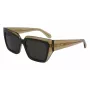 FERRAGAMO SF2002S-327 Women's Sunglasses Havana Acetate Brown Gradient 55mm