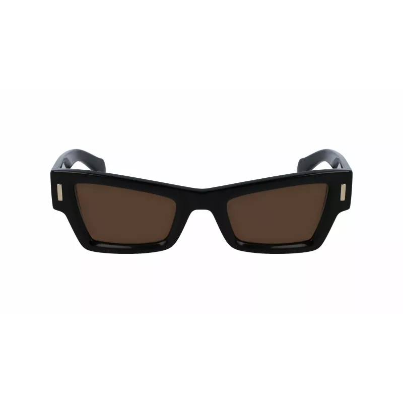 FERRAGAMO SF2006S-001 Women's Sunglasses Black Grey 53mm