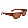 FERRAGAMO SF2006S-232 Women's Sunglasses Havana Brown Gradient 53mm