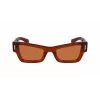 FERRAGAMO SF2006S-232 Women's Sunglasses Havana Brown Gradient 53mm