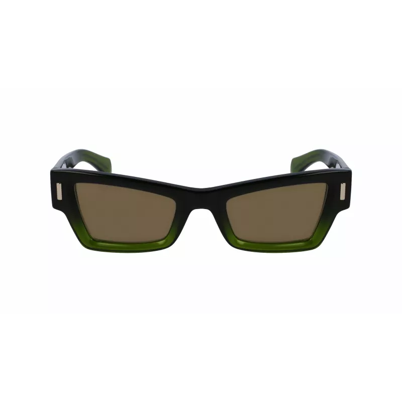 FERRAGAMO SF2006S-316 Women's Sunglasses Havana Acetate Brown Gradient 53mm