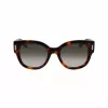 FERRAGAMO SF2007S-240 Women's Cat Eye Sunglasses Havana Brown Gradient 51mm