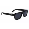 FERRAGAMO SF2009S-001 Men's Sunglasses - Black Frame Grey Lens 56/21/145 mm