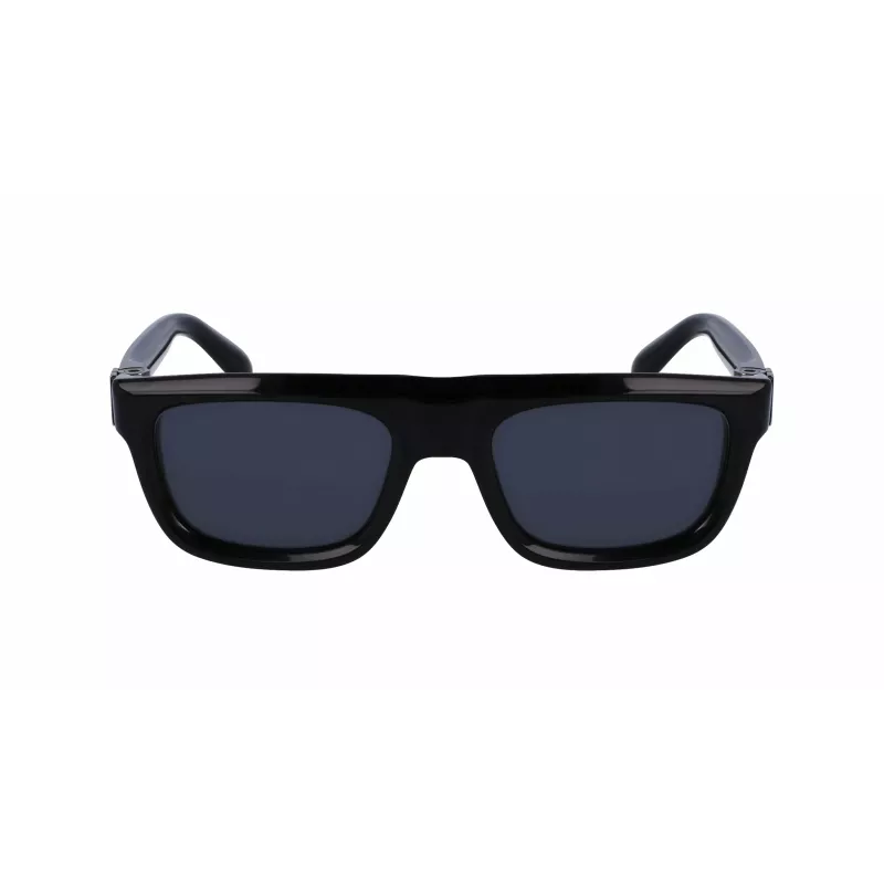 FERRAGAMO SF2009S-001 Men's Sunglasses - Black Frame Grey Lens 56/21/145 mm