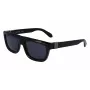 FERRAGAMO SF2009S-001 Men's Sunglasses - Black Frame Grey Lens 56/21/145 mm