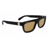FERRAGAMO SF2009S-011 Men's Sunglasses - Black Frame, Grey Lens, 56/21/145 mm