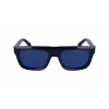 FERRAGAMO SF2009S-414 Men's Rectangular Acetate Sunglasses - Brown Lens - 56/21/145 mm