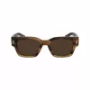 Ferragamo SF2010S-319 Sunglasses Men Green Havana Square Acetate 52mm