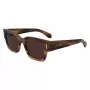 Ferragamo SF2010S-319 Sunglasses Men Green Havana Square Acetate 52mm