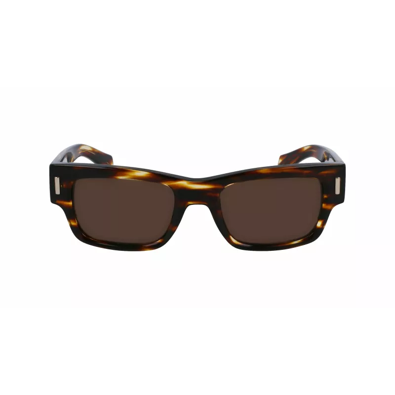 FERRAGAMO SF2011S-216 Men's Sunglasses Dark Havana Brown Gradient 53mm