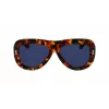 FERRAGAMO SF2029SE-240 Women's Butterfly Sunglasses Havana Brown Gradient 57mm