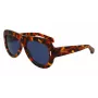 FERRAGAMO SF2029SE-240 Women's Butterfly Sunglasses Havana Brown Gradient 57mm