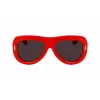 FERRAGAMO SF2029SE-600 Women's Sunglasses - Dark Havana, Grey Lens, 57mm