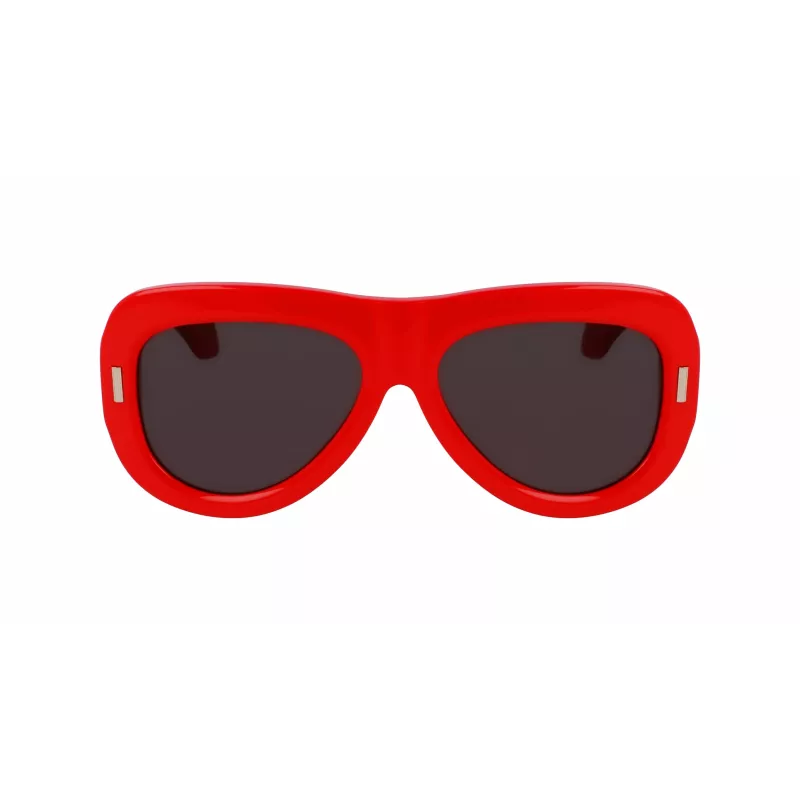 FERRAGAMO SF2029SE-600 Women's Sunglasses - Dark Havana, Grey Lens, 57mm
