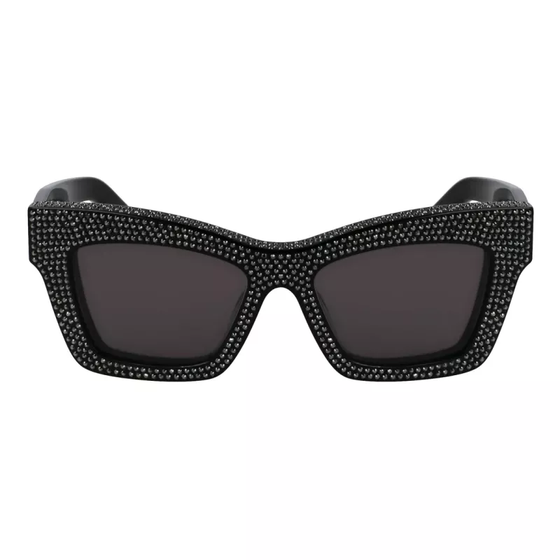 FERRAGAMO SF2045SR52170 Women's Butterfly Sunglasses 52/17/140 mm