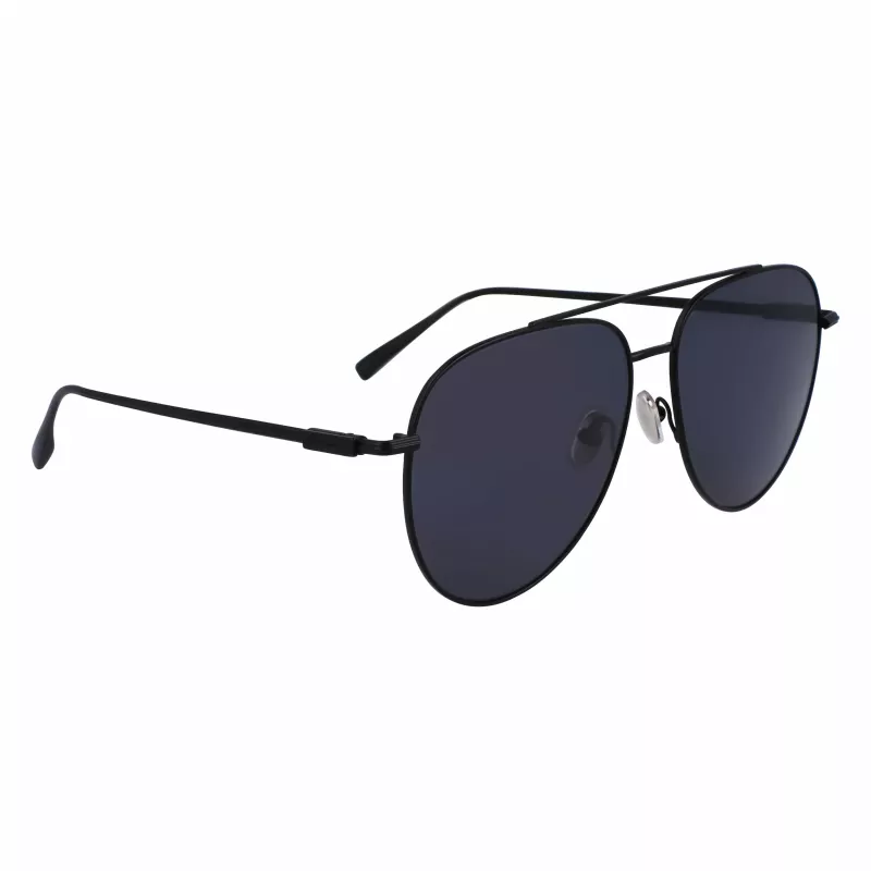 FERRAGAMO SF308S-2 Men's Sunglasses - Acetate Frame, Polycarbonate Lenses, UV400 Protection, Rectangle Shape, 61/15/145 mm