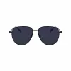 FERRAGAMO SF308S-2 Men's Sunglasses - Acetate Frame, Polycarbonate Lenses, UV400 Protection, Rectangle Shape, 61/15/145 mm