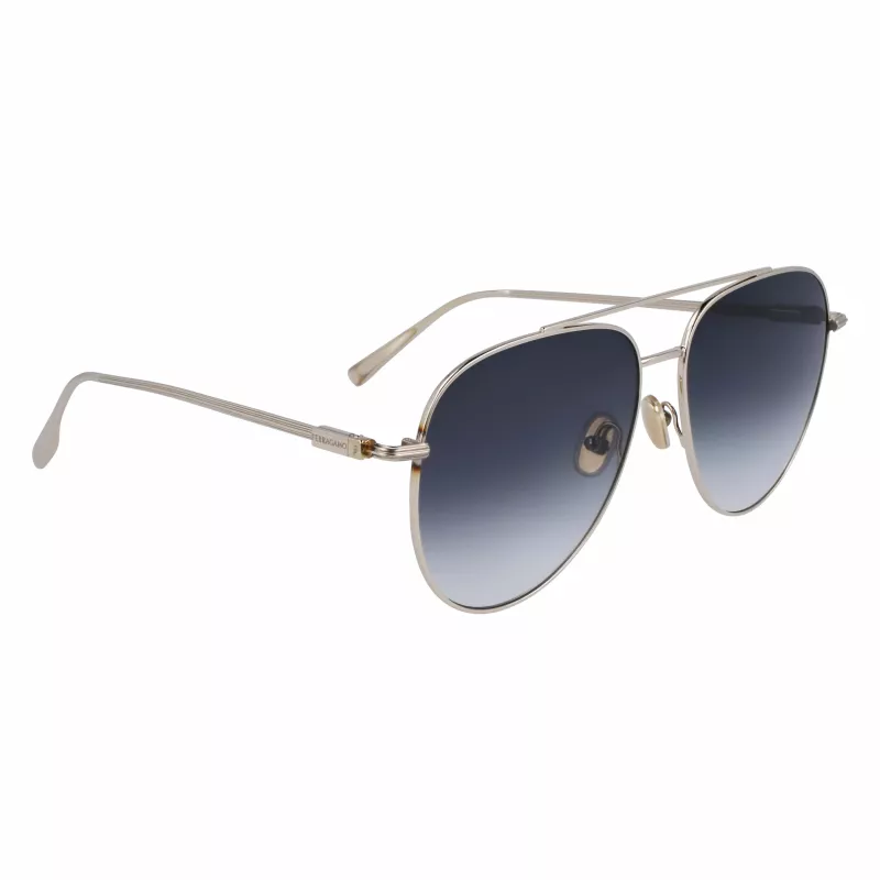 FERRAGAMO SF308S-715 Men's Sunglasses Havana Brown Acetate 61mm