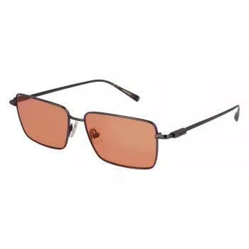 Ferragamo SF309S5715017 Men's Sunglasses - Black Acetate Frame, Grey Polycarbonate Lenses, 57mm