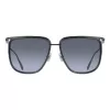 FERRAGAMO SF324S5816027 Women's Sunglasses Havana Acetate Square Frame Brown Gradient Lens 58mm