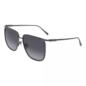 FERRAGAMO SF324S5816027 Women's Sunglasses Havana Acetate Square Frame Brown Gradient Lens 58mm