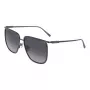 FERRAGAMO SF324S5816027 Women's Sunglasses Havana Acetate Square Frame Brown Gradient Lens 58mm