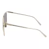 FERRAGAMO SF324S5816745 Women's Butterfly Sunglasses Havana Brown Gradient 58mm