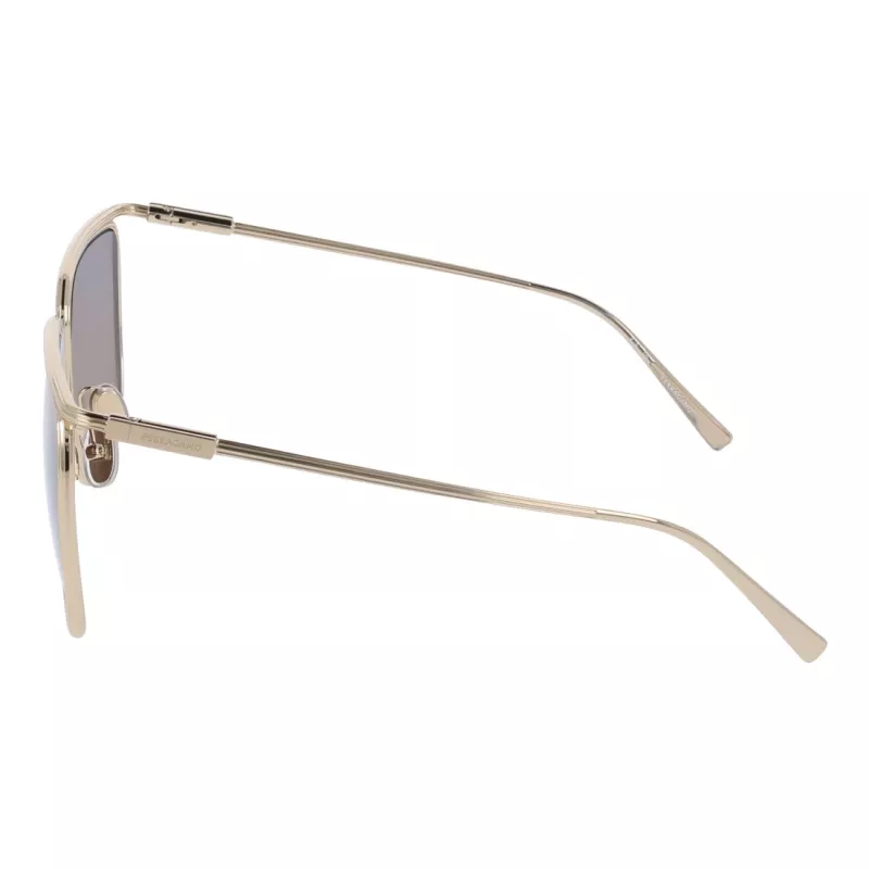 FERRAGAMO SF324S5816745 Women's Butterfly Sunglasses Havana Brown Gradient 58mm