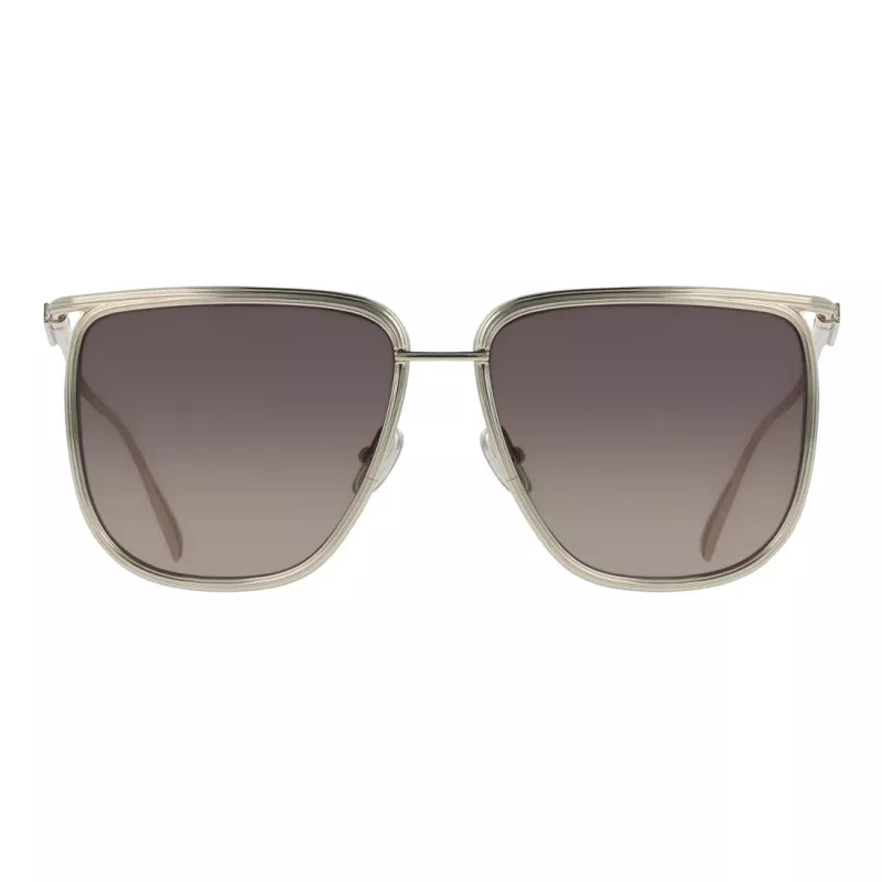 FERRAGAMO SF324S5816745 Women's Butterfly Sunglasses Havana Brown Gradient 58mm