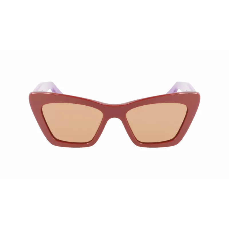 FERRAGAMO SF929S-209 Women's Sunglasses Havana Butterfly Acetate Brown Gradient 55/17/145 mm
