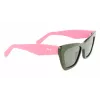 FERRAGAMO SF929S-304 Women's Sunglasses Havana Brown Rectangular Acetate 55mm